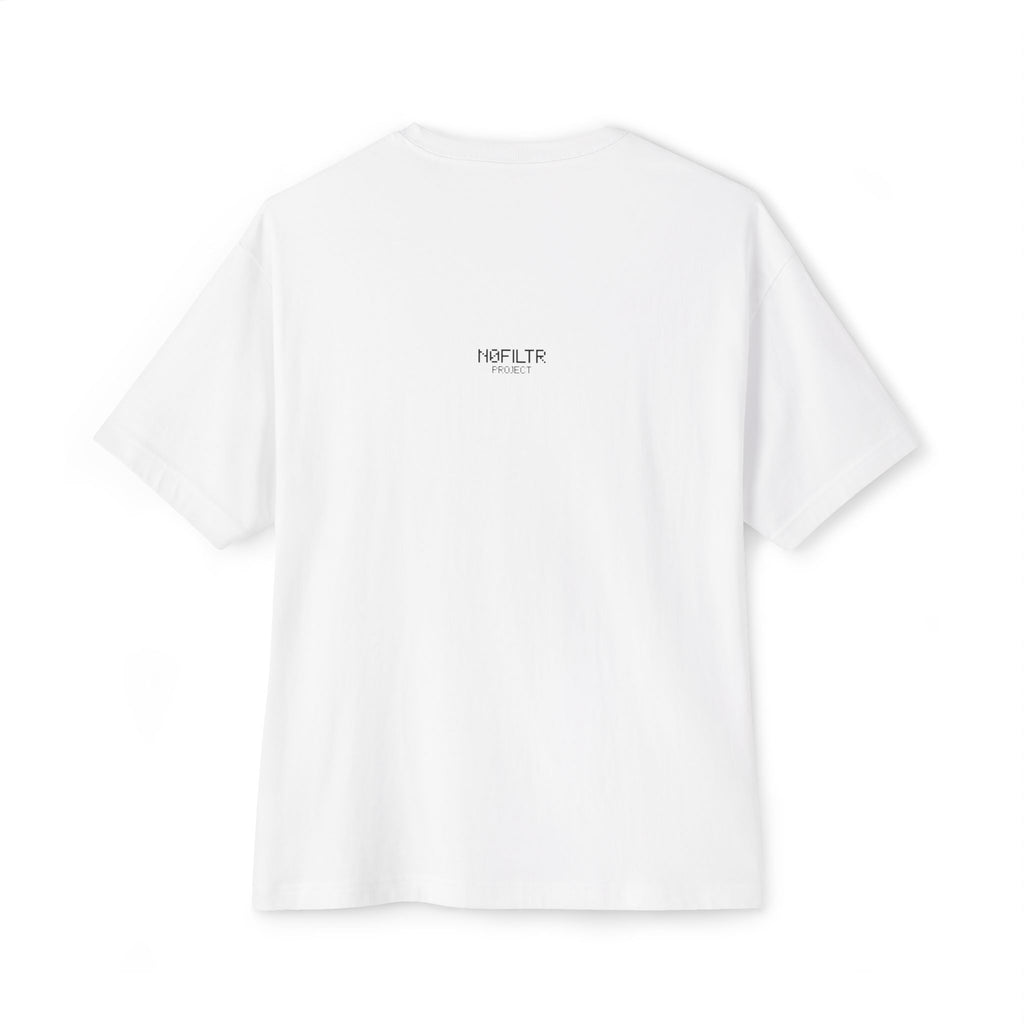 Unisex Oversized Boxy Tee “Need møney før therapy”