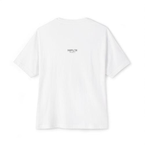 Unisex Oversized Boxy Tee “Need møney før therapy”
